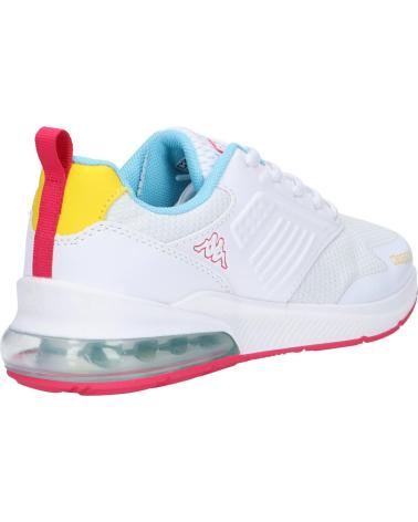 Scarpe sport per Donna e Bambina KAPPA 351F8RW MYAGI A2J UNICO-FUCHSIA-AZURE-YELLOW