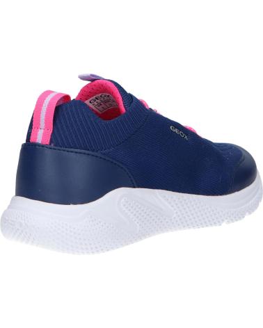 Sportif pour Femme et Fille GEOX J25FWB 0006K J SPRINTYE C4268 NAVY-FUCHSIA