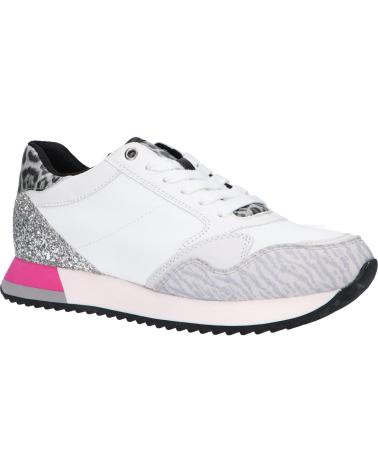 Sapatilhas de Mulher GEOX D25RTB 0FUPZ D DORALEA C1352 WHITE-OFF WHITE