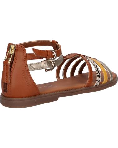 Sandálias de Mulher e Menina GEOX J7235D 054AJ J S KARLY C5102 CARAMEL