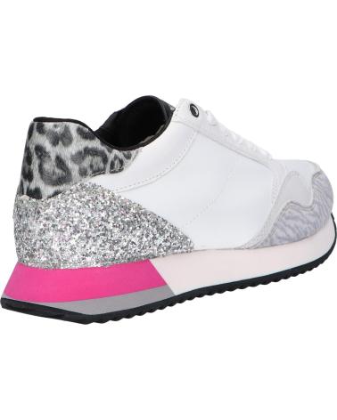 Sapatilhas de Mulher GEOX D25RTB 0FUPZ D DORALEA C1352 WHITE-OFF WHITE