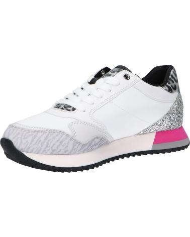 Sapatilhas de Mulher GEOX D25RTB 0FUPZ D DORALEA C1352 WHITE-OFF WHITE