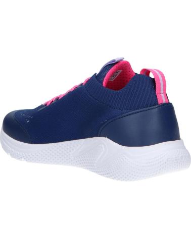 Sportif pour Femme et Fille GEOX J25FWB 0006K J SPRINTYE C4268 NAVY-FUCHSIA