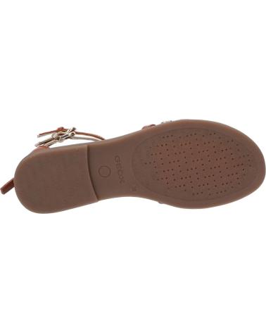 Sandálias de Mulher e Menina GEOX J7235D 054AJ J S KARLY C5102 CARAMEL