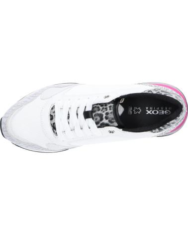 Sapatilhas de Mulher GEOX D25RTB 0FUPZ D DORALEA C1352 WHITE-OFF WHITE