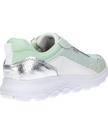 Zapatillas deporte de Mujer y Niña GEOX D25NUD 07T85 D SPHERICA C3Z1Z MINT-WHITE