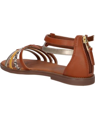 Sandálias de Mulher e Menina GEOX J7235D 054AJ J S KARLY C5102 CARAMEL