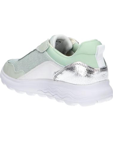 Zapatillas deporte de Mujer y Niña GEOX D25NUD 07T85 D SPHERICA C3Z1Z MINT-WHITE