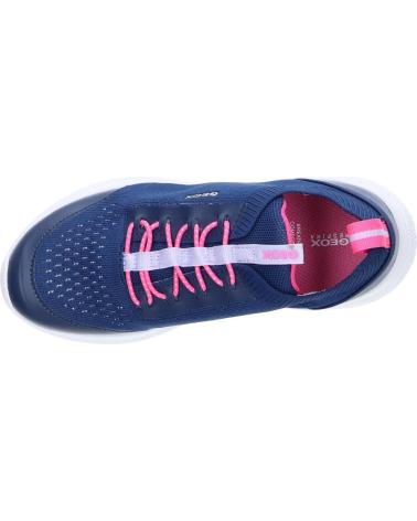 Sportif pour Femme et Fille GEOX J25FWB 0006K J SPRINTYE C4268 NAVY-FUCHSIA
