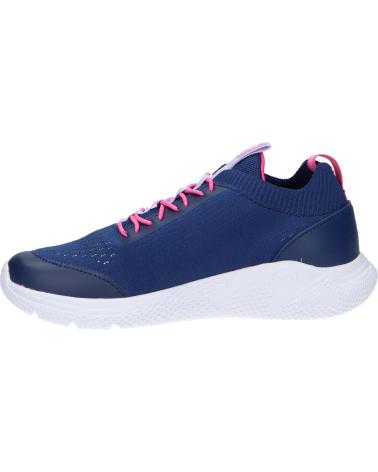 Sportif pour Femme et Fille GEOX J25FWB 0006K J SPRINTYE C4268 NAVY-FUCHSIA