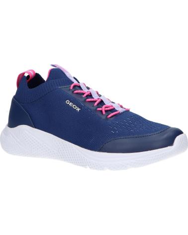 Sportif pour Femme et Fille GEOX J25FWB 0006K J SPRINTYE C4268 NAVY-FUCHSIA