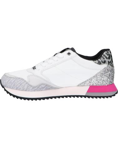 Sapatilhas de Mulher GEOX D25RTB 0FUPZ D DORALEA C1352 WHITE-OFF WHITE
