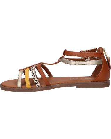 Sandálias de Mulher e Menina GEOX J7235D 054AJ J S KARLY C5102 CARAMEL