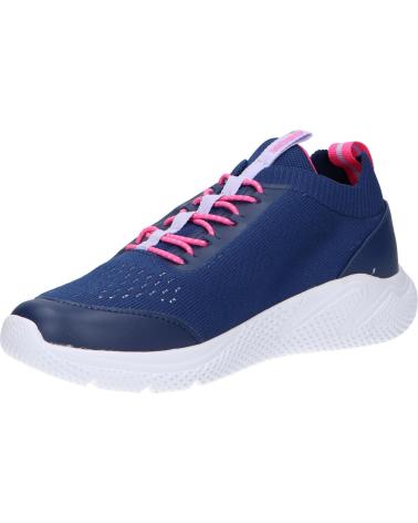 Sportif pour Femme et Fille GEOX J25FWB 0006K J SPRINTYE C4268 NAVY-FUCHSIA