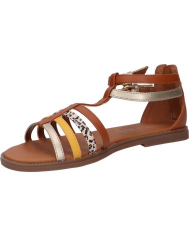 Sandálias de Mulher e Menina GEOX J7235D 054AJ J S KARLY C5102 CARAMEL