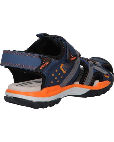 Sandálias de Menino GEOX J920RB 0CE14 J BOREALIS C4K2T DK AVIO-ORANGE