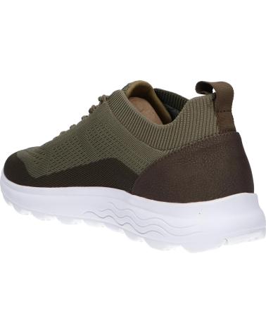Scarpe sport per Uomo GEOX U15BYA 0001M U SPHERICA CB3A3 MUSK-MILITARY
