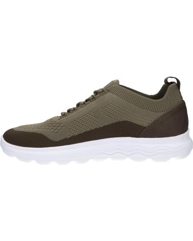 Scarpe sport per Uomo GEOX U15BYA 0001M U SPHERICA CB3A3 MUSK-MILITARY