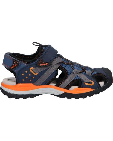 Sandálias de Menino GEOX J920RB 0CE14 J BOREALIS C4K2T DK AVIO-ORANGE