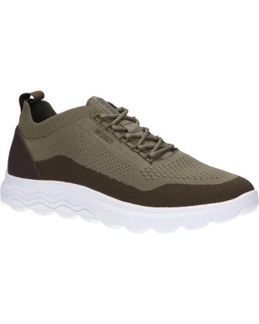Scarpe sport per Uomo GEOX U15BYA 0001M U SPHERICA CB3A3 MUSK-MILITARY