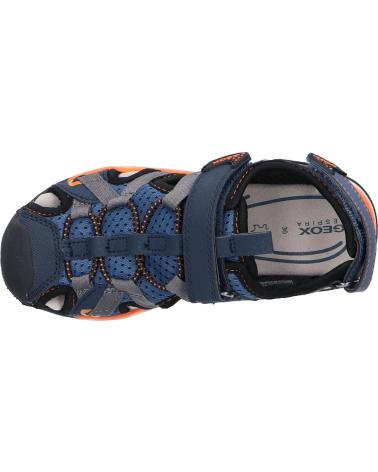 Sandálias de Menino GEOX J920RB 0CE14 J BOREALIS C4K2T DK AVIO-ORANGE