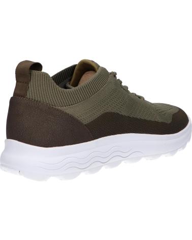 Scarpe sport per Uomo GEOX U15BYA 0001M U SPHERICA CB3A3 MUSK-MILITARY