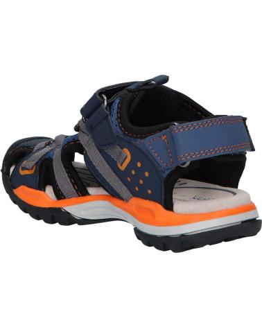 Sandálias de Menino GEOX J920RB 0CE14 J BOREALIS C4K2T DK AVIO-ORANGE