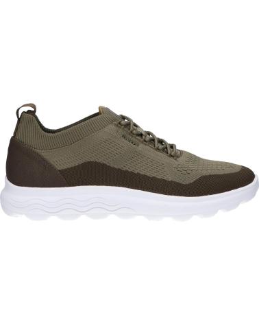 Man Zapatillas deporte GEOX U15BYA 0001M U SPHERICA CB3A3 MUSK-MILITARY