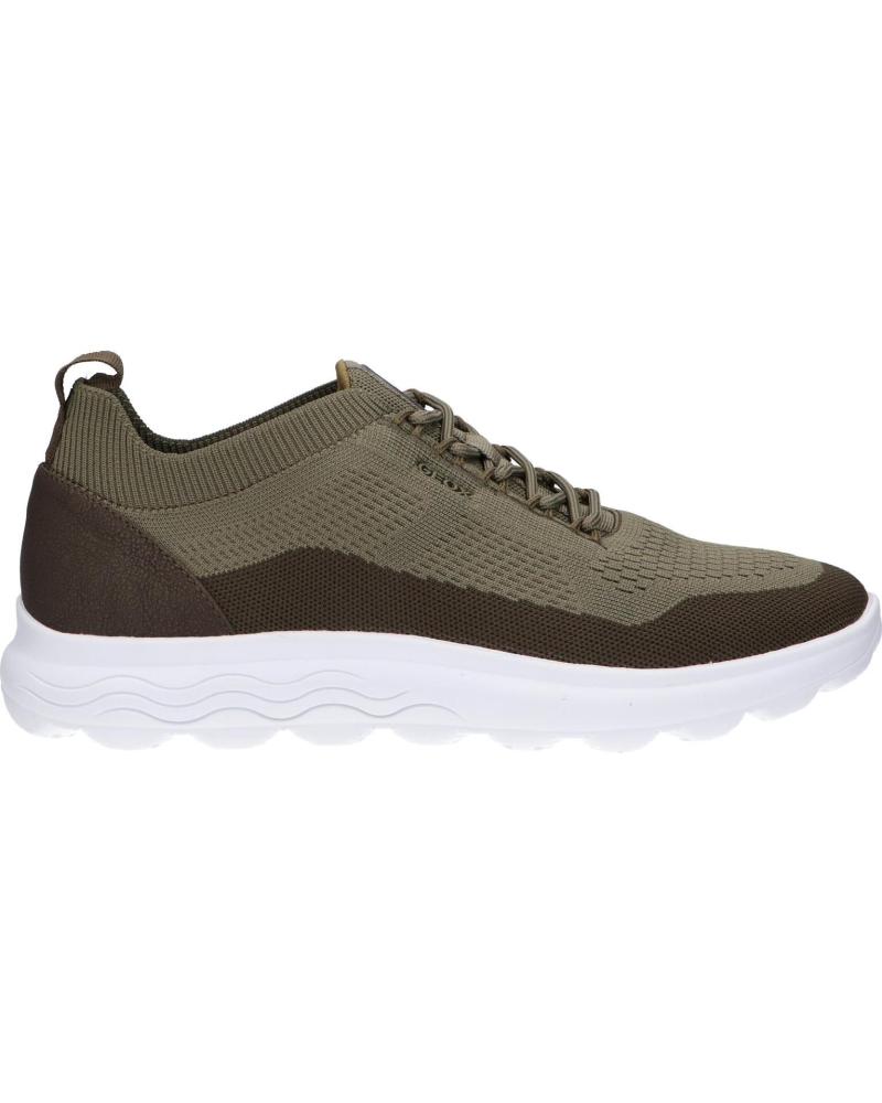 Scarpe sport per Uomo GEOX U15BYA 0001M U SPHERICA CB3A3 MUSK-MILITARY