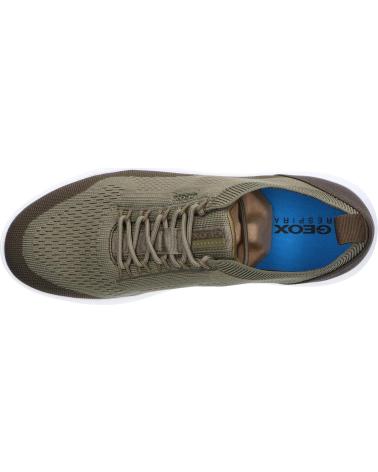 Scarpe sport per Uomo GEOX U15BYA 0001M U SPHERICA CB3A3 MUSK-MILITARY