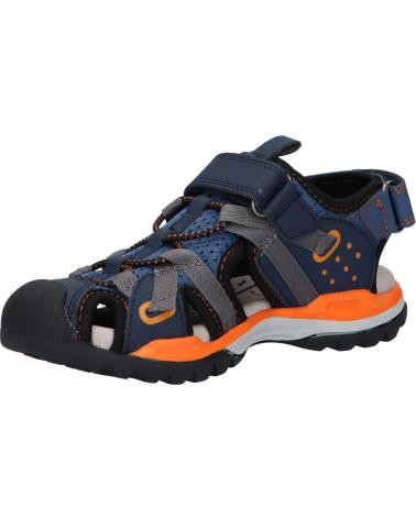 Sandálias de Menino GEOX J920RB 0CE14 J BOREALIS C4K2T DK AVIO-ORANGE