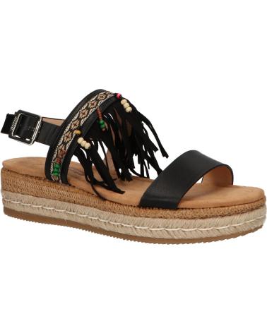 Sandales pour Femme MTNG 50042 C40723 ROUGE NEGRO