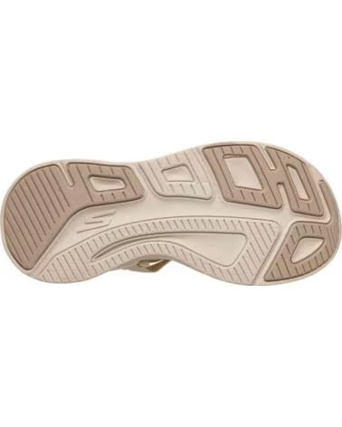 SKECHERS SANDALI DA DONNA BEIGE BEIG
