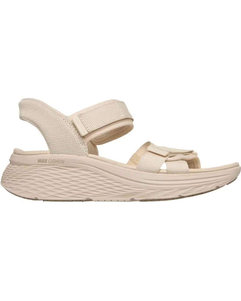 SKECHERS SANDALI DA DONNA BEIGE BEIG
