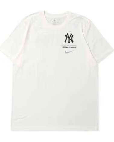 FANATICS T-SHIRT SS NEW YORK CLUB CREW TEE SAIL