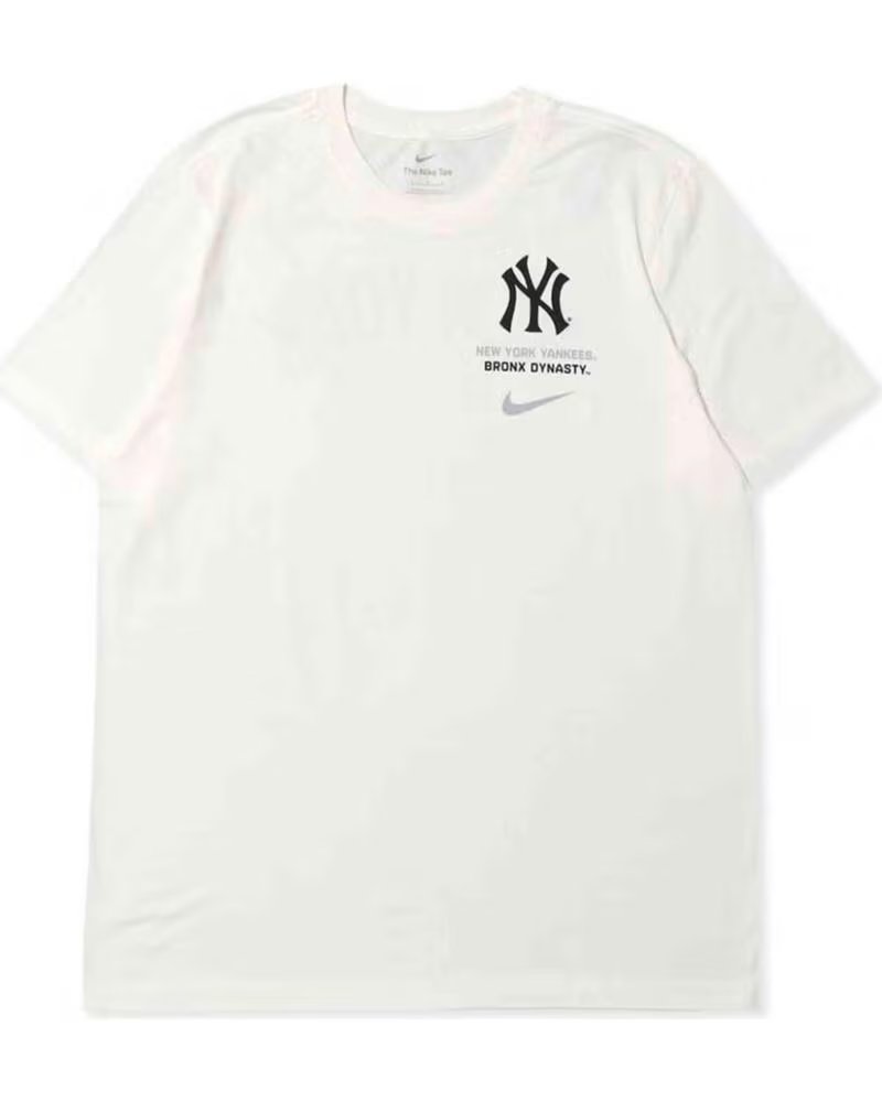 FANATICS T-SHIRT SS NEW YORK CLUB CREW TEE SAIL