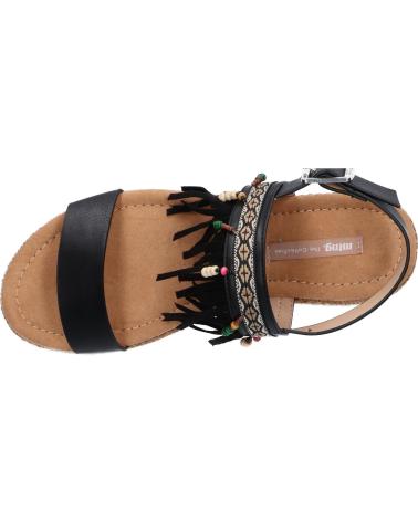 Sandales pour Femme MTNG 50042 C40723 ROUGE NEGRO