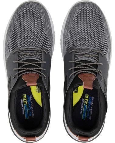 Zapatillas deporte de Hombre SKECHERS ZAPATILLAS DELSON CICADA GRIS