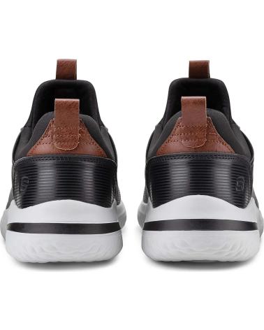 Zapatillas deporte de Hombre SKECHERS ZAPATILLAS DELSON CICADA GRIS
