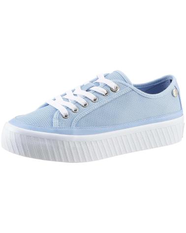 Sportschuhe für Damen TOMMY HILFIGER ZAPATILLAS PLATAFORM VULC VESSEL BLUE