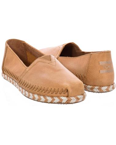 Zapatos de Niña TOMS ALPARGATA CLASSIC BEIGE
