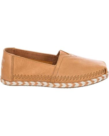 Zapatos de Niña TOMS ALPARGATA CLASSIC BEIGE