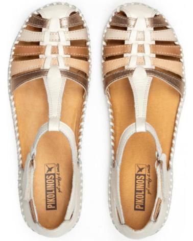 Sandales pour Homme pikolinos SANDALIAS MUJER PUERTO VALLARTA NATA 655-0843C2 ARENA