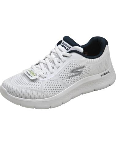 Sportif pour Homme SKECHERS MODELO GO WALK FLEX - REMARK BLANCO