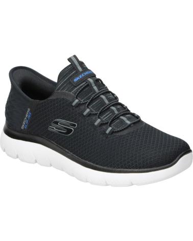 Man Trainers SKECHERS SNEAKERS HOMBRE SUMMITS NEGRO NEGRO