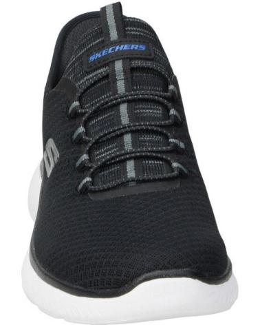 Man Trainers SKECHERS SNEAKERS HOMBRE SUMMITS NEGRO NEGRO