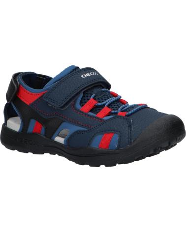 Sandálias de Menino GEOX J155XC 015CE J VANIETT CF44M NAVY-DK BLUE