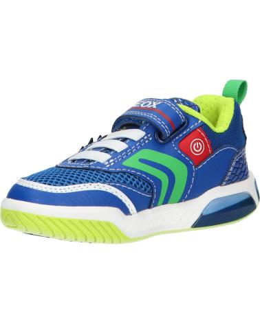 boy Zapatillas deporte GEOX J259CA 014BU J INEK C4344 ROYAL-LIME