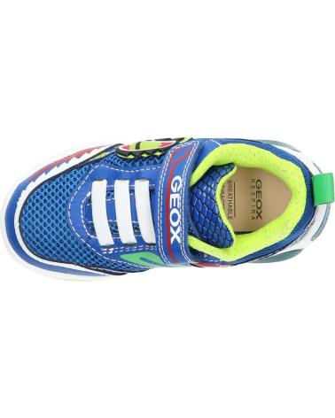 boy Zapatillas deporte GEOX J259CA 014BU J INEK C4344 ROYAL-LIME