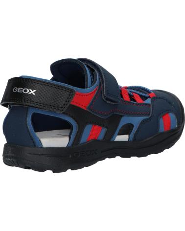 Sandálias de Menino GEOX J155XC 015CE J VANIETT CF44M NAVY-DK BLUE